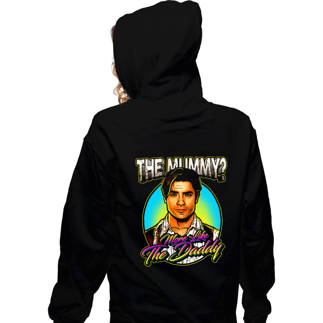 Secret_Shirts Zippered Hoodies, Unisex / Small / Black Brendan, The Daddy