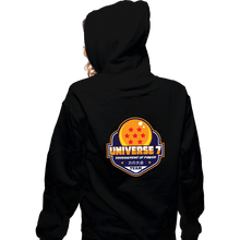 Load image into Gallery viewer, Shirts Zippered Hoodies, Unisex / Small / Black Universe 7
