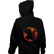 Load image into Gallery viewer, Secret_Shirts Zippered Hoodies, Unisex / Small / Black Princess Of The Amazons
