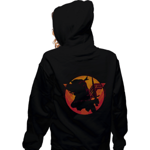 Secret_Shirts Zippered Hoodies, Unisex / Small / Black Princess Of The Amazons