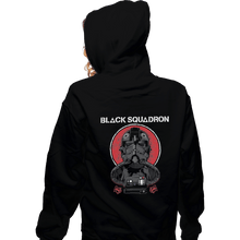 Load image into Gallery viewer, Shirts Pullover Hoodies, Unisex / Small / Black Black Squadron
