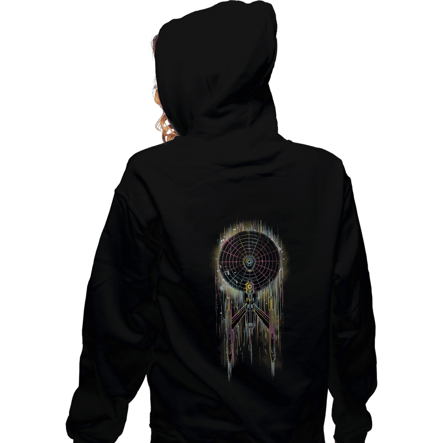 Shirts Zippered Hoodies, Unisex / Small / Black Neon Boldly