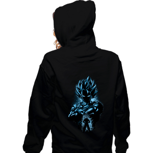 Shirts Zippered Hoodies, Unisex / Small / Black Vegito