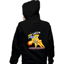 Load image into Gallery viewer, Daily_Deal_Shirts Zippered Hoodies, Unisex / Small / Black Smokin!
