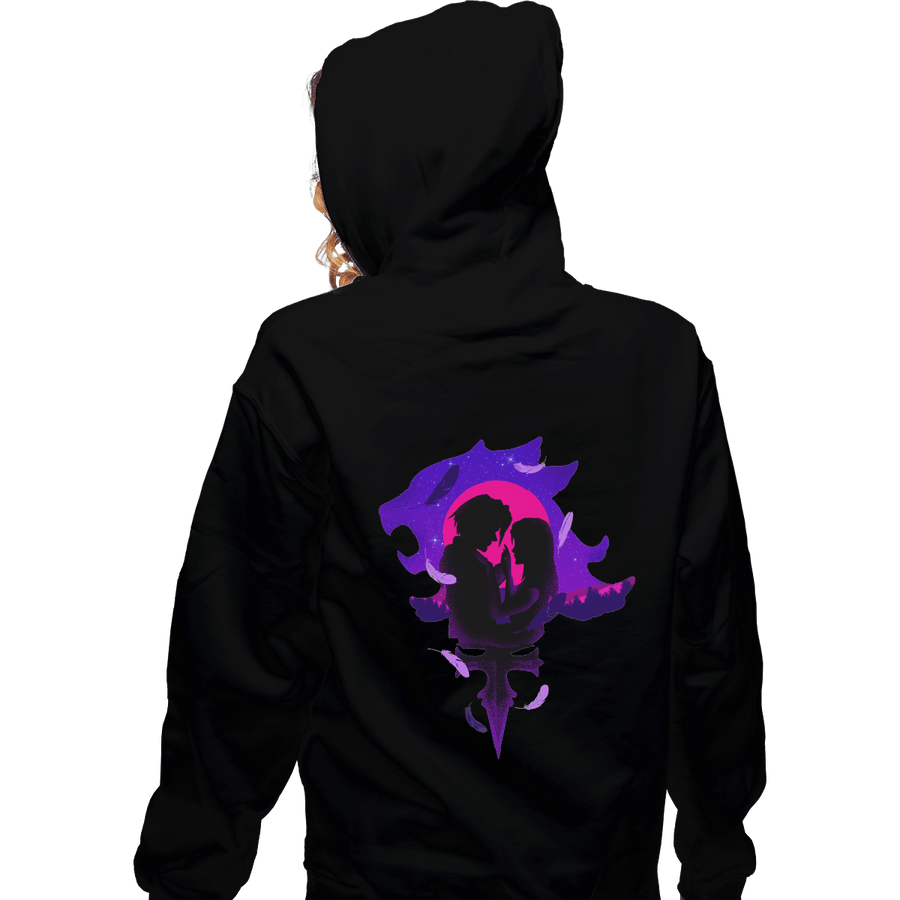 Shirts Pullover Hoodies, Unisex / Small / Black Your Eyes On Me