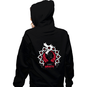 Shirts Zippered Hoodies, Unisex / Small / Black Sin of Wrath Dagon