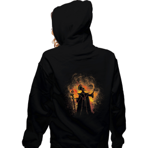 Shirts Zippered Hoodies, Unisex / Small / Black Jafar Art