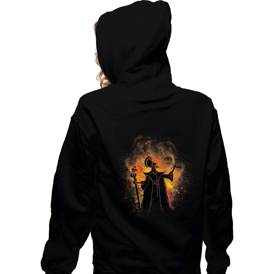 Shirts Zippered Hoodies, Unisex / Small / Black Jafar Art