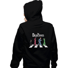Load image into Gallery viewer, Shirts Pullover Hoodies, Unisex / Small / Black The Spirit Detectives
