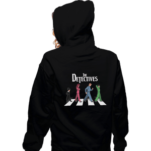 Shirts Pullover Hoodies, Unisex / Small / Black The Spirit Detectives