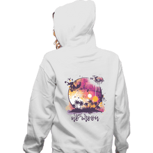 Load image into Gallery viewer, Shirts Zippered Hoodies, Unisex / Small / White Summer Side
