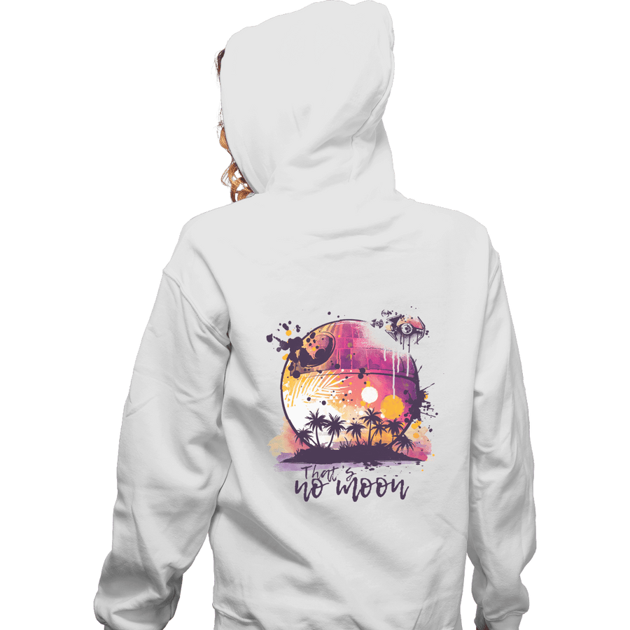 Shirts Zippered Hoodies, Unisex / Small / White Summer Side