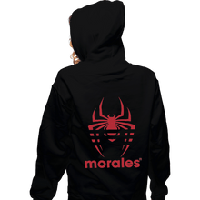 Load image into Gallery viewer, Shirts Zippered Hoodies, Unisex / Small / Black Spider Athletics
