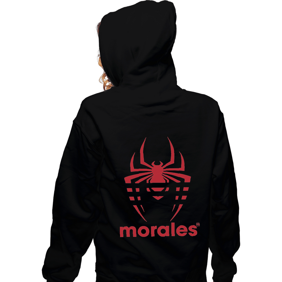 Shirts Zippered Hoodies, Unisex / Small / Black Spider Athletics
