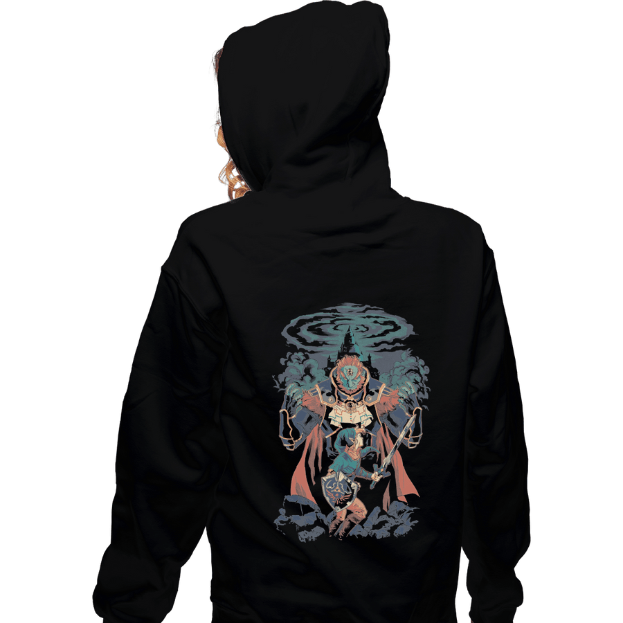Shirts Pullover Hoodies, Unisex / Small / Black The Fall Of Darkness