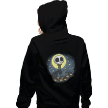 Load image into Gallery viewer, Shirts Zippered Hoodies, Unisex / Small / Black Little Jack
