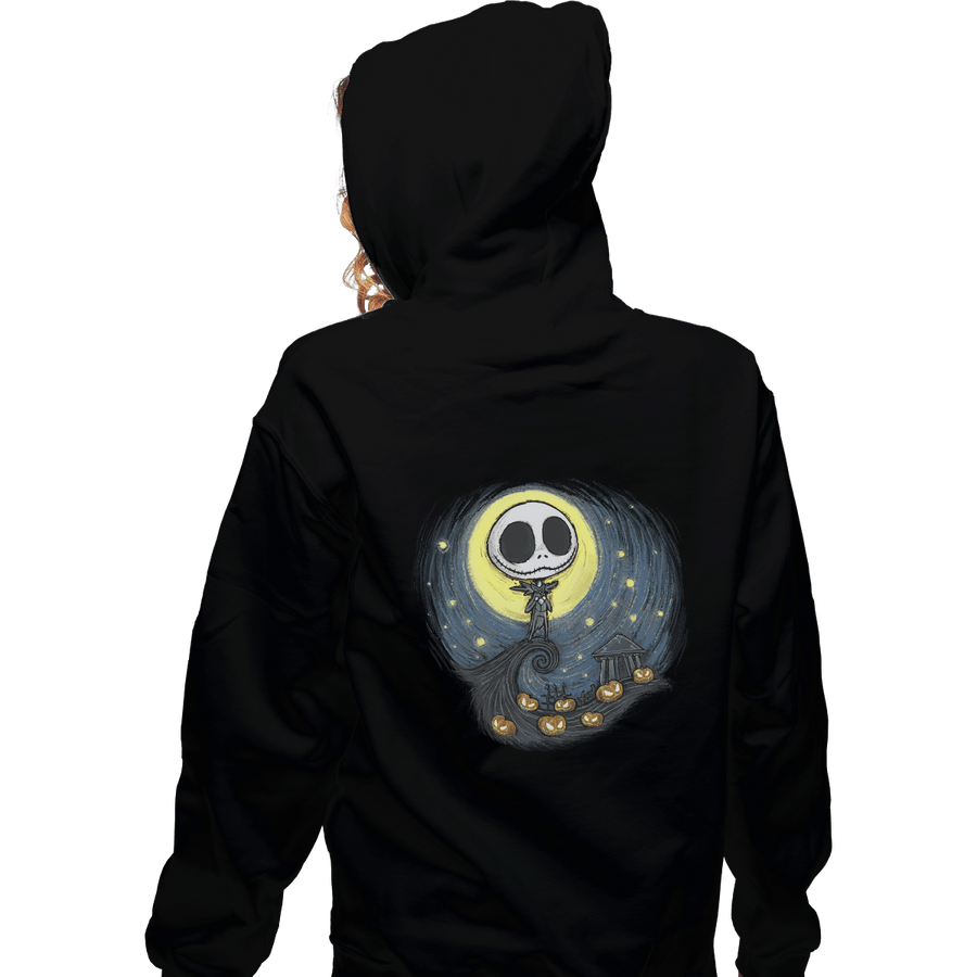 Shirts Zippered Hoodies, Unisex / Small / Black Little Jack