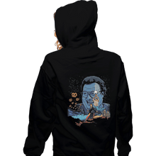 Load image into Gallery viewer, Shirts Zippered Hoodies, Unisex / Small / Black Nothing Wars
