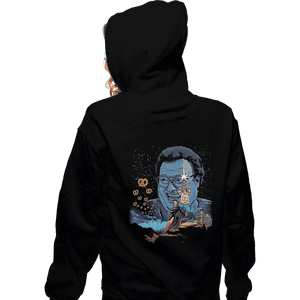 Shirts Zippered Hoodies, Unisex / Small / Black Nothing Wars