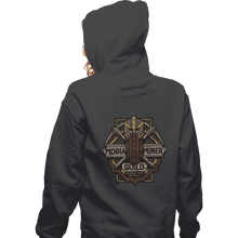 Load image into Gallery viewer, Shirts Zippered Hoodies, Unisex / Small / Sports Grey Moria Miner Guild
