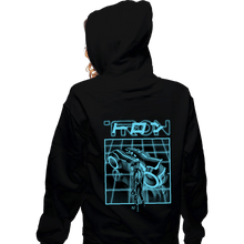 Load image into Gallery viewer, Daily_Deal_Shirts Zippered Hoodies, Unisex / Small / Black Enter The Grid

