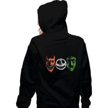 Load image into Gallery viewer, Shirts Zippered Hoodies, Unisex / Small / Black Boogies Boys
