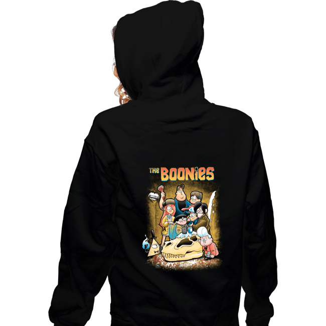 Secret_Shirts Zippered Hoodies, Unisex / Small / Black The Boonies