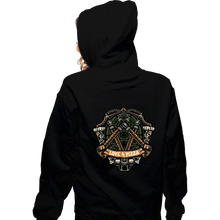 Load image into Gallery viewer, Daily_Deal_Shirts Zippered Hoodies, Unisex / Small / Black Turtles Mikey

