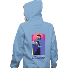 Load image into Gallery viewer, Daily_Deal_Shirts Zippered Hoodies, Unisex / Small / Royal Blue Cloud City Casanova
