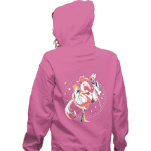 Load image into Gallery viewer, Daily_Deal_Shirts Zippered Hoodies, Unisex / Small / Red Captor Bird
