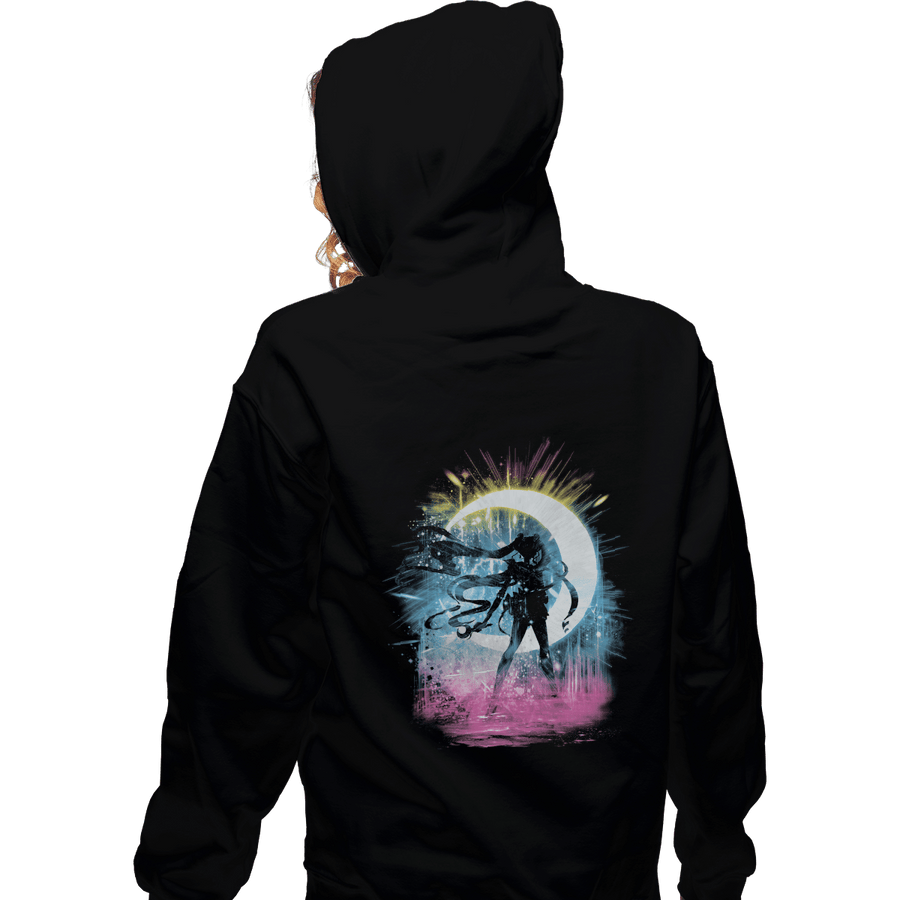 Shirts Pullover Hoodies, Unisex / Small / Black Moon Storm