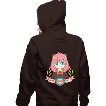 Load image into Gallery viewer, Secret_Shirts Zippered Hoodies, Unisex / Small / Dark Chocolate The Young Spy
