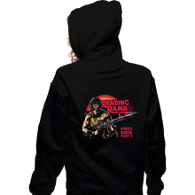 Load image into Gallery viewer, Secret_Shirts Zippered Hoodies, Unisex / Small / Black First Book Part II

