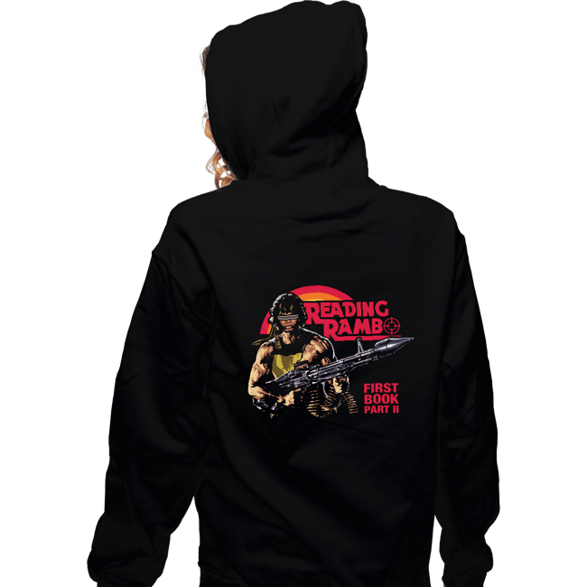 Secret_Shirts Zippered Hoodies, Unisex / Small / Black First Book Part II