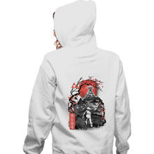 Load image into Gallery viewer, Daily_Deal_Shirts Zippered Hoodies, Unisex / Small / White Sumie Awakening
