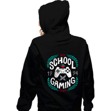 Load image into Gallery viewer, Shirts Zippered Hoodies, Unisex / Small / Black PSX Gaming Club
