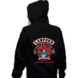 Shirts Zippered Hoodies, Unisex / Small / Black Dan Connor Customs