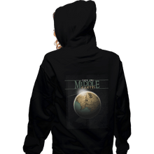 Load image into Gallery viewer, Shirts Pullover Hoodies, Unisex / Small / Black Life On Middle Earth
