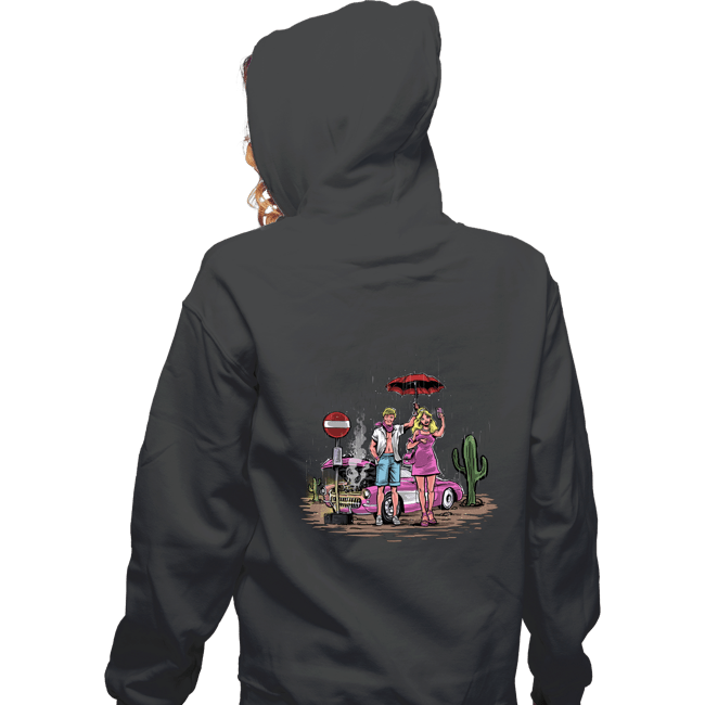 Shirts Zippered Hoodies, Unisex / Small / Dark Heather My Neighbor Barbie