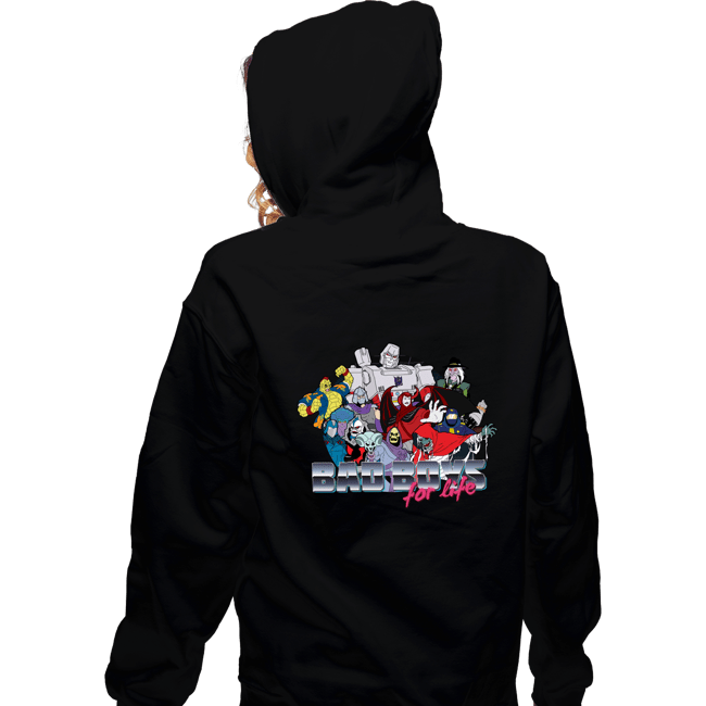Secret_Shirts Zippered Hoodies, Unisex / Small / Black Bad Boys For Life