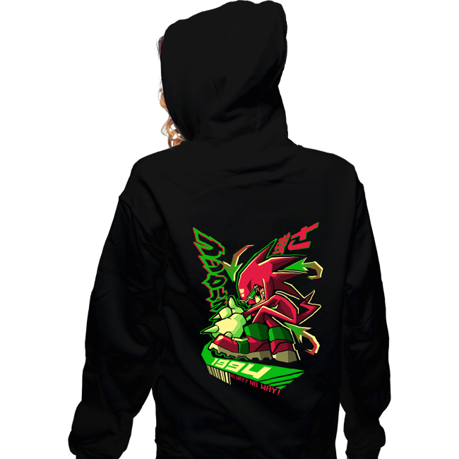Daily_Deal_Shirts Zippered Hoodies, Unisex / Small / Black No Way!