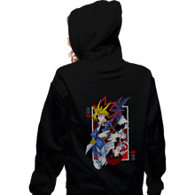 Load image into Gallery viewer, Secret_Shirts Zippered Hoodies, Unisex / Small / Black King Of Games
