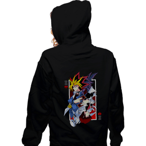 Secret_Shirts Zippered Hoodies, Unisex / Small / Black King Of Games
