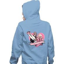 Load image into Gallery viewer, Daily_Deal_Shirts Zippered Hoodies, Unisex / Small / Royal Blue You&#39;re Gonna Need A Wheelchair
