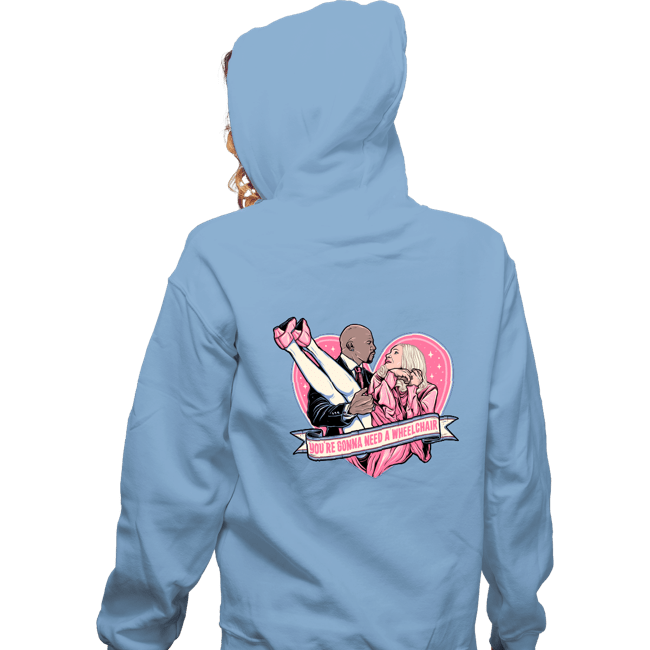 Daily_Deal_Shirts Zippered Hoodies, Unisex / Small / Royal Blue You're Gonna Need A Wheelchair
