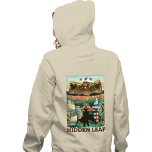 Load image into Gallery viewer, Daily_Deal_Shirts Zippered Hoodies, Unisex / Small / White Visit Hidden Leaf
