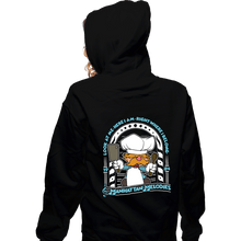 Load image into Gallery viewer, Shirts Zippered Hoodies, Unisex / Small / Black Swedish Chef Melodies
