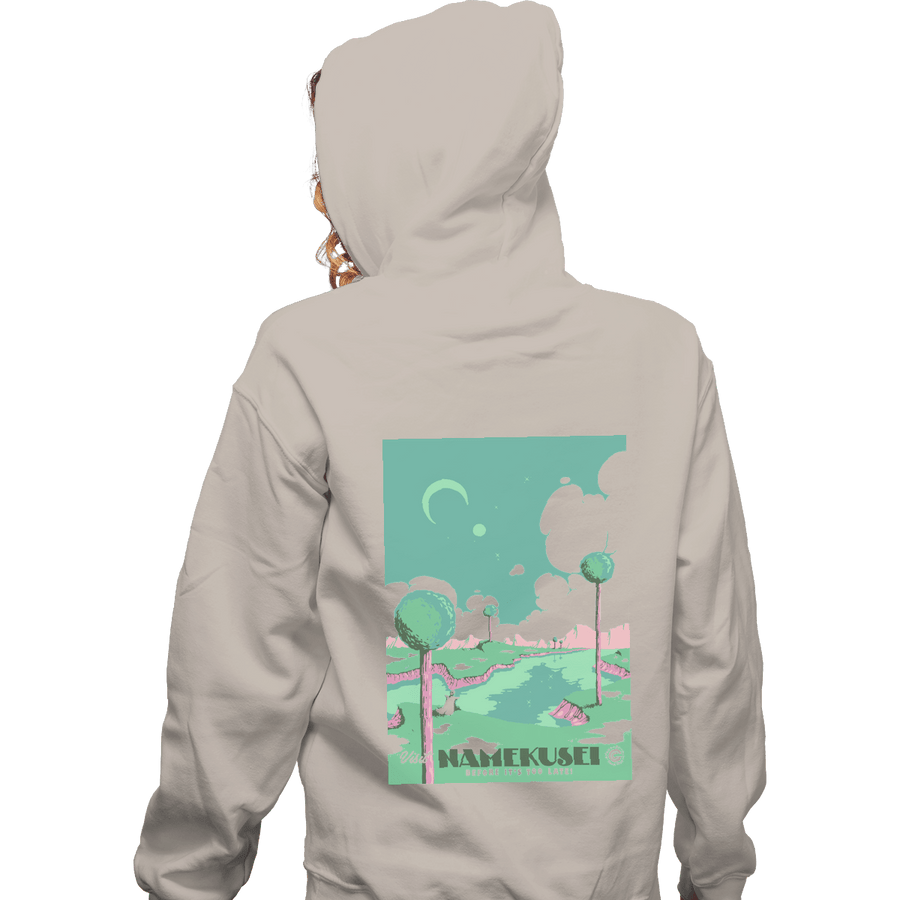 Shirts Zippered Hoodies, Unisex / Small / White Visit Namekusei