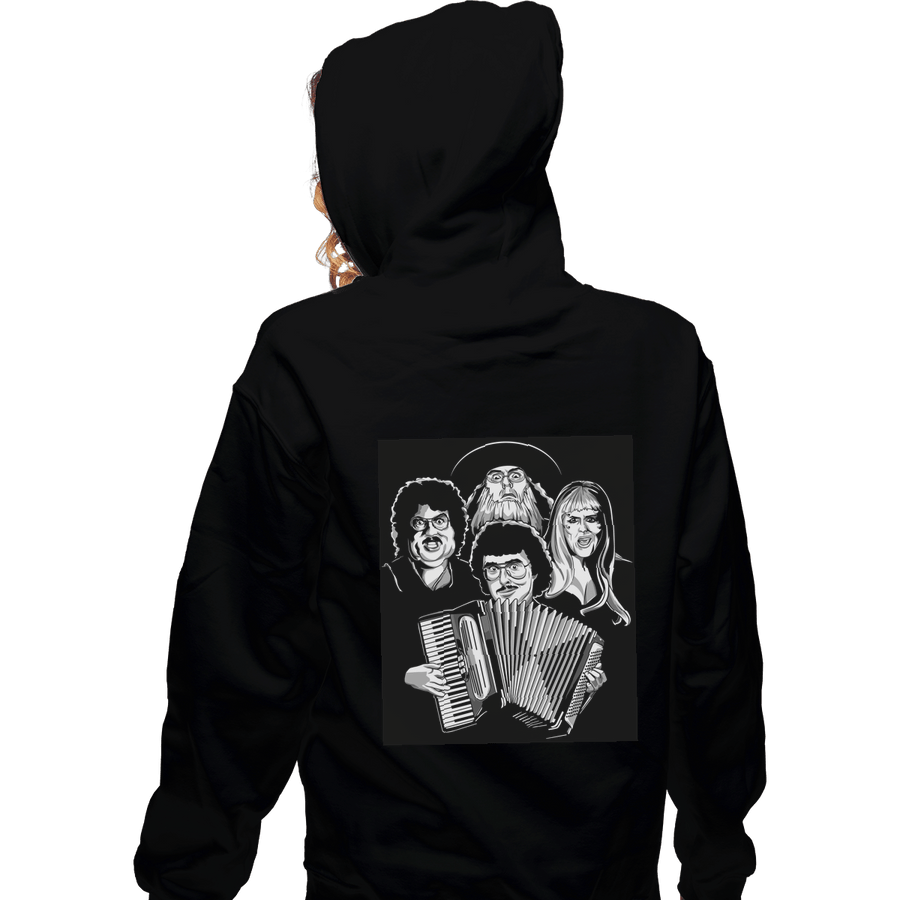 Shirts Pullover Hoodies, Unisex / Small / Black Bohemian Polka