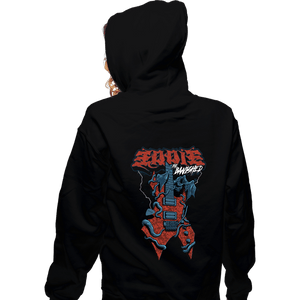 Daily_Deal_Shirts Zippered Hoodies, Unisex / Small / Black Eddie The Banished